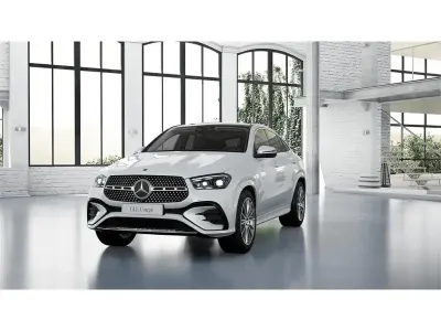 Nuevo Mercedes GLE300 269 CV (197 kW) 2025 Manufaktur blanco opalita SUV