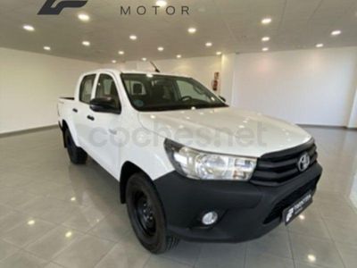 Usado Toyota HiLux 150 CV (110 kW) 2020 Blanco Recogida