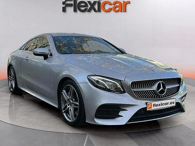 Usado Mercedes E220 194 CV (142 kW) 2019 Gris Coupe