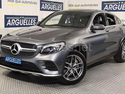 Gris Usado 2019 Mercedes GLC250 Coupe | 39.800 € (Un poco caro)