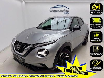 Usado Nissan Juke N-Connecta 114 CV (83 kW) 2023 Gris / plata SUV