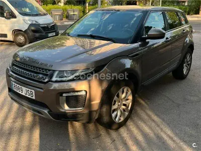 Usado Land Rover Range Rover evoque SE 150 CV (110 kW) 2016 Marrón SUV
