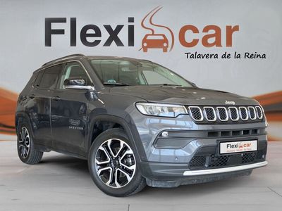 usado Jeep Compass 1.3 Gse T4 96kW (130CV) Limited MT FWD Gasolina en Flexicar Talavera de la Reina