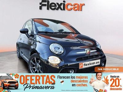 Usado Abarth 595 Turismo 165 CV (121 kW) 2022 Negro Utilitario