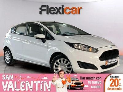 Blanco Usado 2017 Ford Fiesta Trend Berlina | 9490 € (Precio justo)