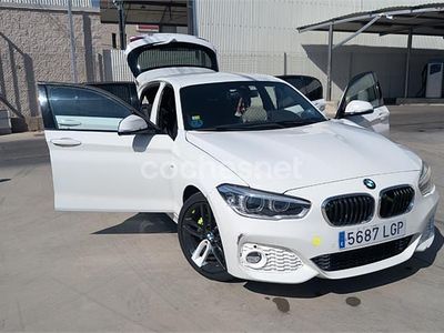 Blanco Usado 2016 BMW 120 Utilitario | 15.000 € (Un poco caro)