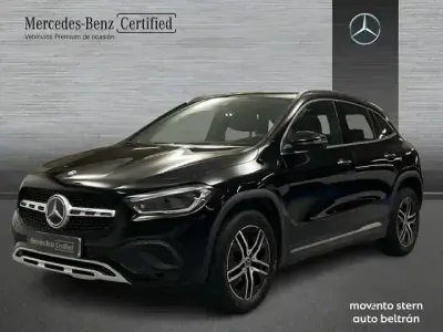 Usado Mercedes GLA180 136 CV (100 kW) 2022 Negro SUV