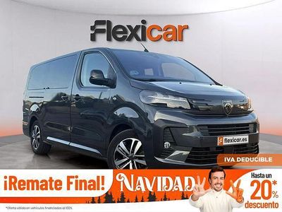 Gris / plata Usado 2024 Peugeot Traveller Business-Line Monovolumen | 36.490 € (Precio justo)