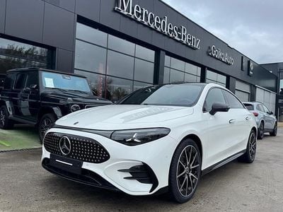 Nuevo Mercedes CLA 250+ 200 kW (272 CV) 2025 Blanco Berlina