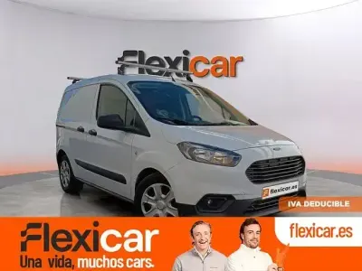 Używany Ford Transit Trend 101 KM (74 kW) 2020 Biały Van