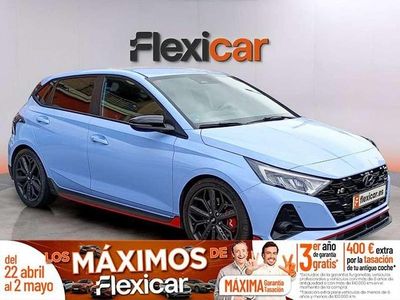 Brugt Hyundai i20 204 HK (150 kW) 2021 Blå Hatchback