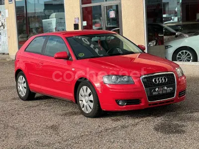 Occasion Audi A3 Attraction 105 PK (77 kW) 2008 Rood Hatchback