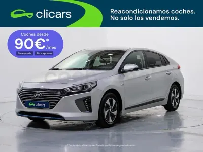 Usado Hyundai Ioniq 141 CV (103 kW) 2019 Gris / plata Utilitario