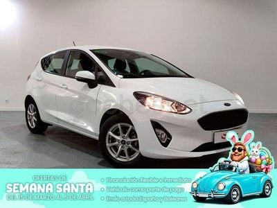 Usado Ford Fiesta Trend 75 CV (55 kW) 2022 Blanco Utilitario