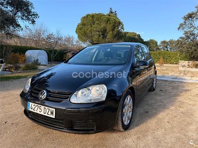 Negro Usado 2006 VW Golf V Highline Berlina | 3900 € (Precio justo)