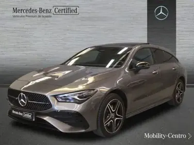 Usado Mercedes CLA250e 217 CV (159 kW) 2024 Gris Coupe