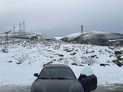 Azul Usado 2000 Hyundai Coupé Coupe | 2500 €