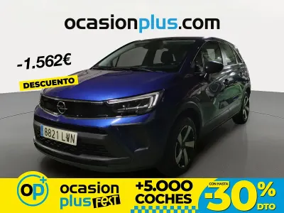 Brugt Opel Crossland X Edition 110 HK (80 kW) 2022 Blå SUV