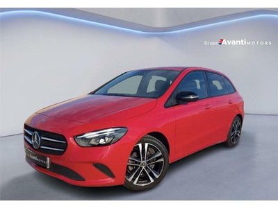 Usado Mercedes B200 150 CV (110 kW) 2019 Rojo Monovolumen