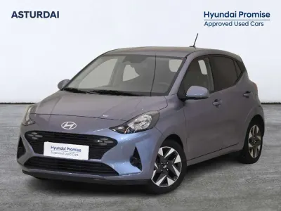 Usado Hyundai i10 64 CV (47 kW) 2025 Azul Utilitario
