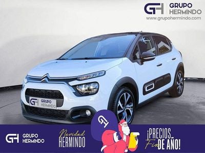 Usado Citroën C3 Shine 102 CV (75 kW) 2022 Blanco Berlina
