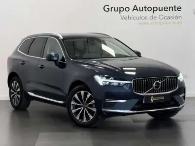 Usado Volvo XC60 Inscription 197 CV (144 kW) 2022 Azul SUV