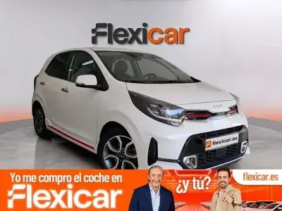 Usado Kia Picanto GT-Line 84 CV (61 kW) 2023 Blanco Utilitario