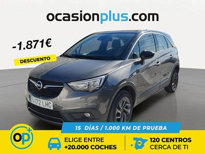 Usado Opel Crossland X 110 CV (80 kW) 2020 Gris SUV
