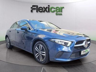 Käytetty Mercedes A250 218 HP (160 kW) 2022 Sininen Sedan