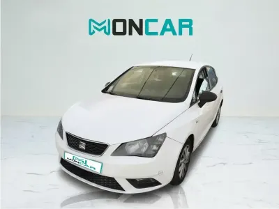 Usado Seat Ibiza Reference 90 CV (66 kW) 2017 Blanco