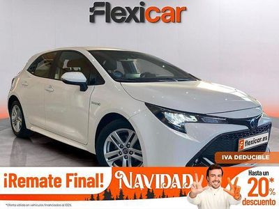 Blanco Usado 2019 Toyota Corolla Active Berlina | 16.990 € (Precio justo)