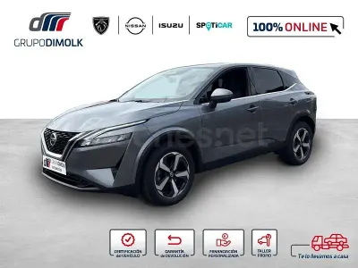 Usado Nissan Qashqai N-Connecta 140 CV (102 kW) 2022 Gris / plata SUV