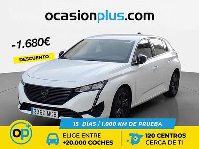 Blanco Usado 2022 Peugeot 308 Active | 18.490 € (Caro)