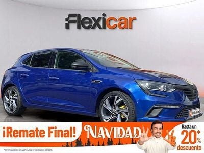 Azul Usado 2018 Renault Mégane GT Line GT-Line Berlina | 14.890 € (Precio justo)