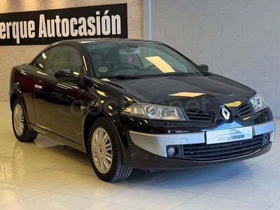 Usado Renault Mégane Cabriolet Privilege 130 CV (95 kW) 2007 Negro Descapotable