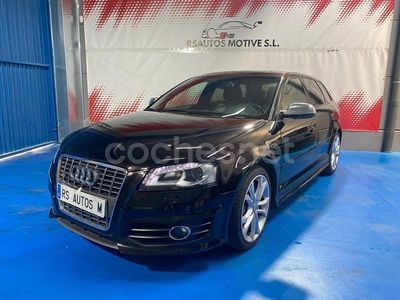 Usado Audi S3 265 CV (194 kW) 2011 Negro Berlina