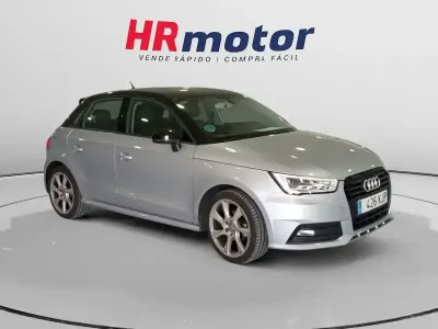 Usado Audi A1 95 CV (69 kW) 2018 Gris