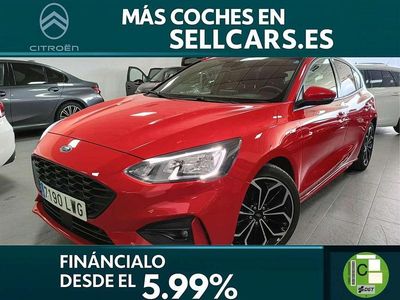 Rojo Usado 2022 Ford Focus ST-Line Utilitario | 17.290 € (Precio justo)