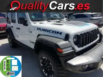 Usado Jeep Wrangler Unlimited Rubicon 380 CV (279 kW) 2025 Blanco SUV