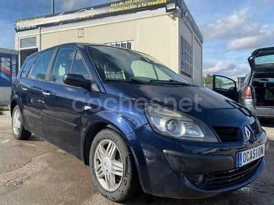 Negro Usado 2008 Renault Grand Scénic II Dynamique Monovolumen | 2997 € (Precio justo)