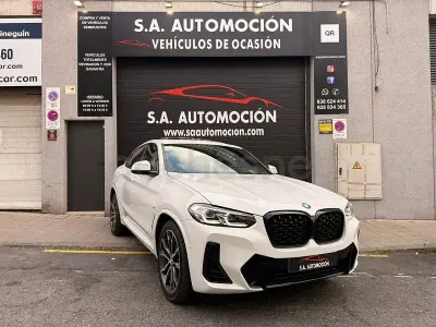 Usado BMW X4 190 CV (139 kW) 2022 Blanco SUV