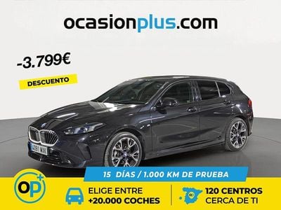 Negro Usado 2024 BMW 120 Utilitario | 32.990 € (Precio justo)