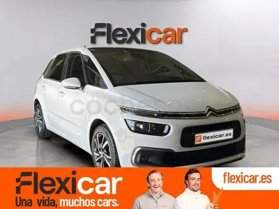 Usado Citroën C4 SpaceTourer Feel 130 CV (95 kW) 2019 Blanco Monovolumen