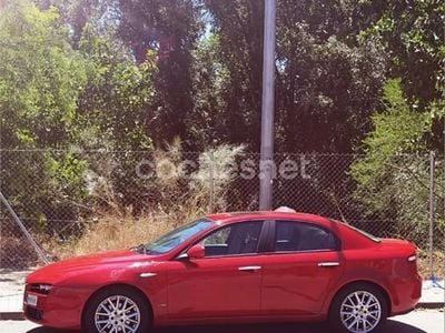 Rojo Usado 2006 Alfa Romeo 159 Berlina | 7750 € (Precio justo)