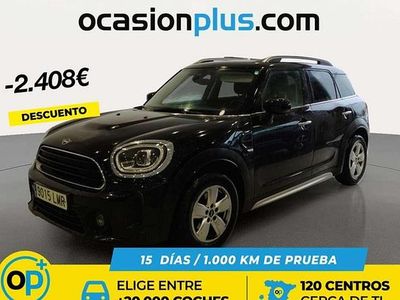 Usado Mini One D Countryman 116 CV (85 kW) 2021 Negro SUV