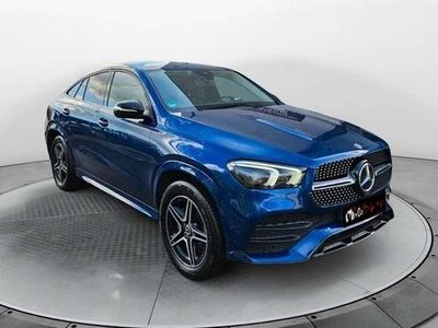 Usado Mercedes GLE350 AMG 306 HP (225 kW) 2022 Azul Coupé
