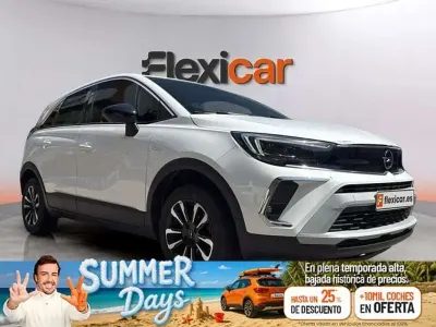 Usado Opel Crossland Elegance 131 CV (96 kW) 2024 Blanco SUV