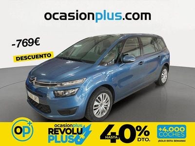 Usado Citroën C4 Live 130 CV (95 kW) 2016 Azul Monovolumen