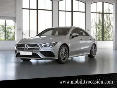 Usado Mercedes CLA220 190 CV (139 kW) 2025 Gris Berlina
