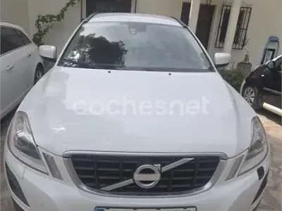 Usado Volvo XC60 R-Design 205 CV (150 kW) 2010 Blanco SUV